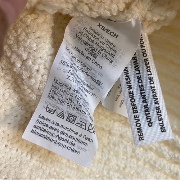 Madewell Dotted Bobble Pullover Sweater - Picture 4 of 8